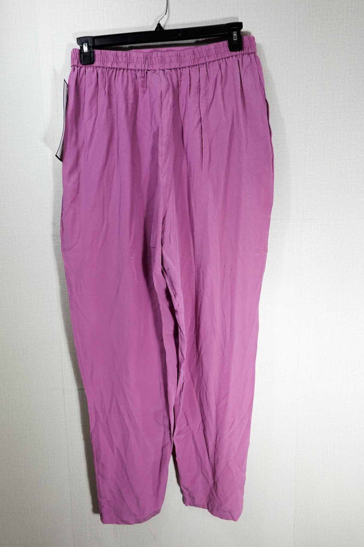 Diane Gilman, New Vintage Pants Set, L, Silk