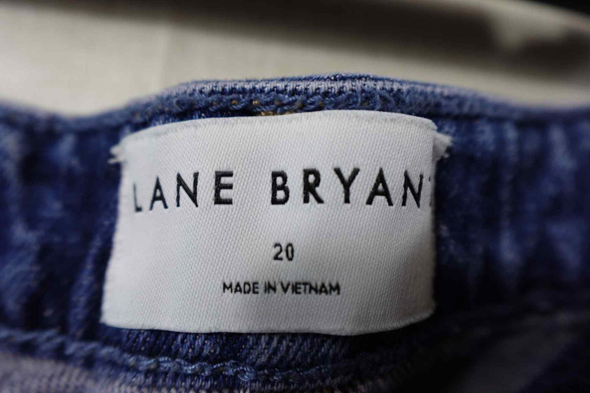 Lane Bryant, Jeans, 20, Cotton blend
