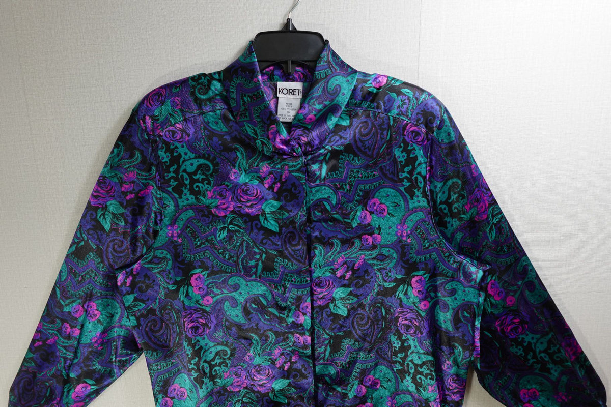Koret, Long Sleeves Top, 16, Polyester