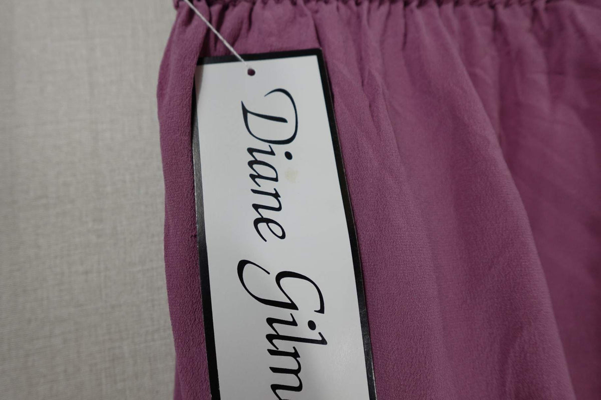 Diane Gilman, New Vintage Pants Set, L, Silk