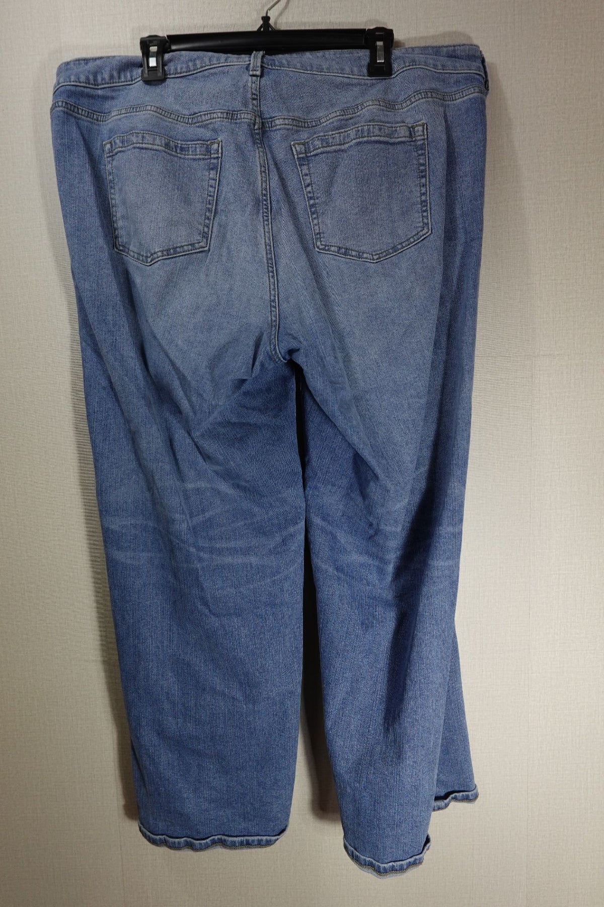 Torrid, Jeans Wide We laughed there didn't, 18R, Cotton Blend