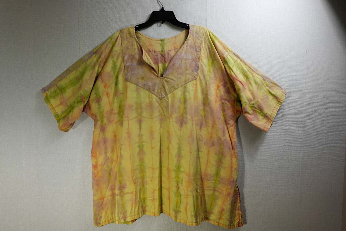 Handmade, Short Sleeved Top, 4X, Cotton