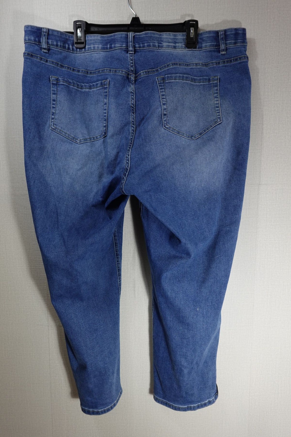 Avenue, Jeans, 22, Cotton, polyester, spandex