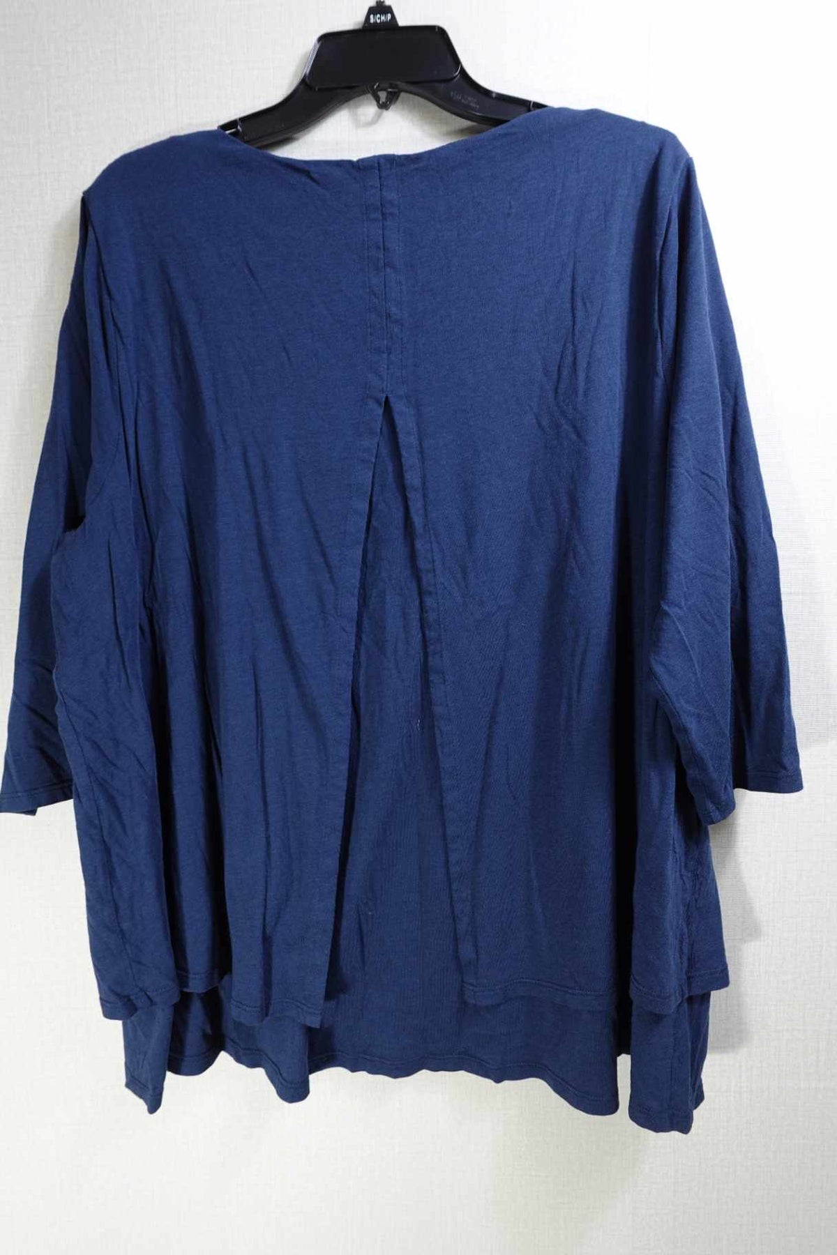Pure Jill, 3/4 Sleeve Top, 3X, Cotton, Rayon