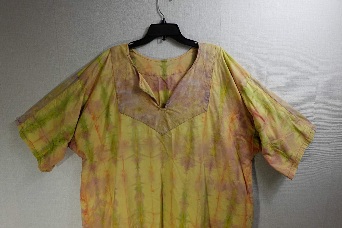 Handmade, Short Sleeved Top, 4X, Cotton