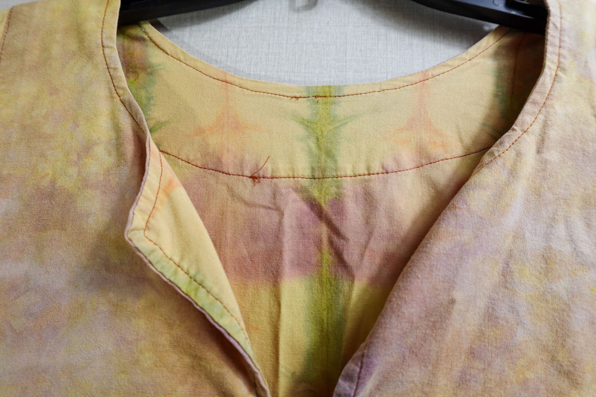 Handmade, Short Sleeved Top, 4X, Cotton