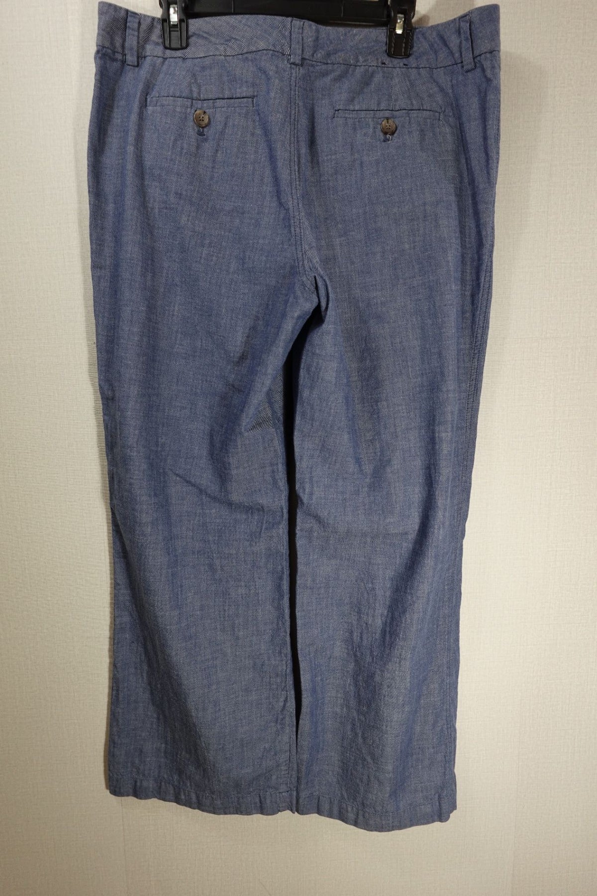 Banana Republic, Pants Wide Leg, 14, Linen blend