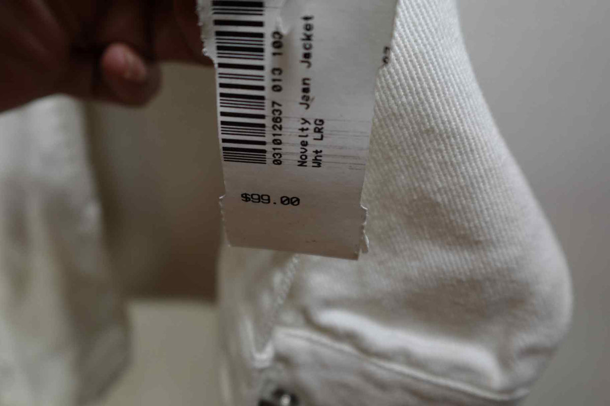 Coldwater Creek, New Vintage Light Jacket, L, Cotton