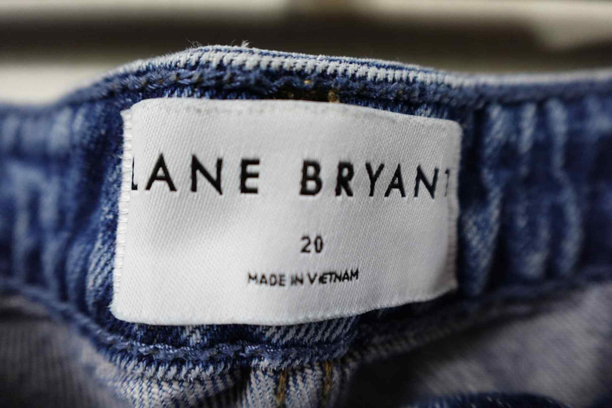 Lane Bryant, Jeans Boyfriend, 20, Cotton blend