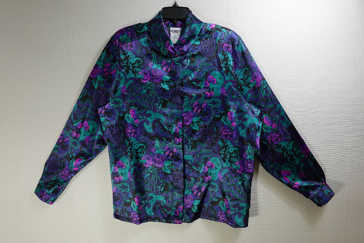 Koret, Long Sleeves Top, 16, Polyester