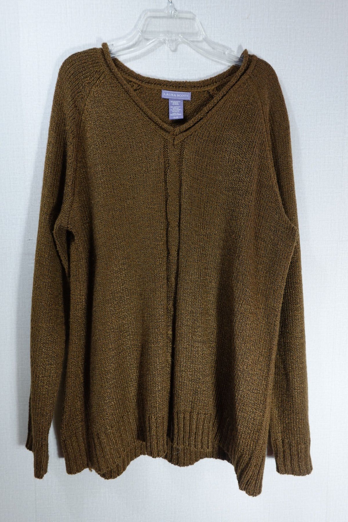 Laura Scott, Sweaters, 16, Acrylic, polyester blend