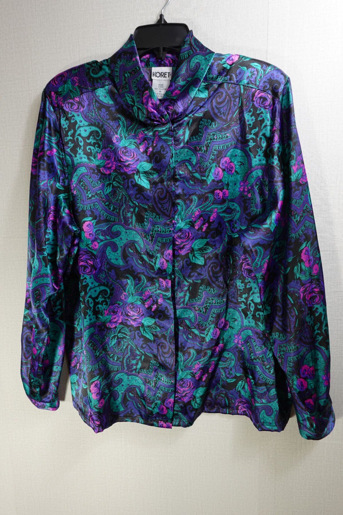 Koret, Long Sleeves Top, 16, Polyester