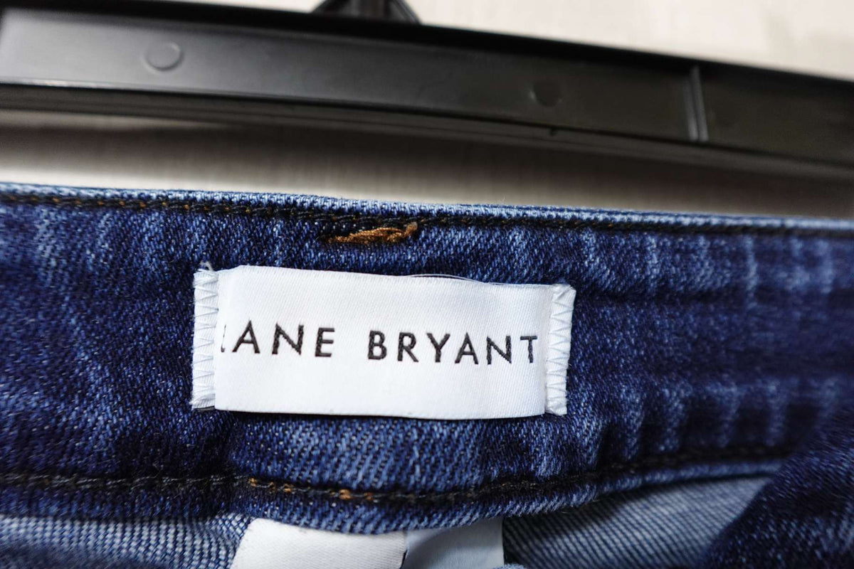 Lane Bryant, Jeans Low rise boyfriend, 22, Cotton Blend