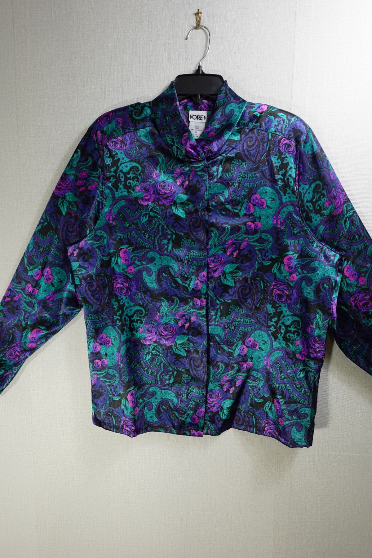 Koret, Long Sleeves Top, 16, Polyester