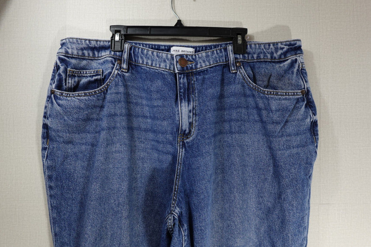Lane Bryant, Jeans Boyfriend, 20, Cotton blend