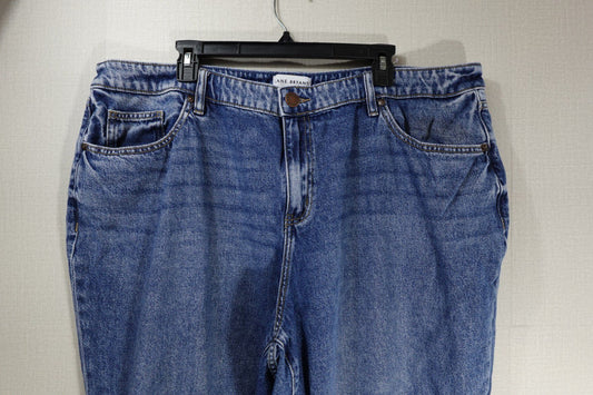 Lane Bryant, Jeans Boyfriend, 20, Cotton blend