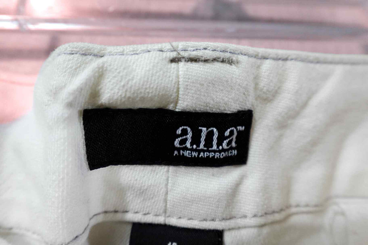 A.N.A., Jeans flare, 16, Cotton, spandex