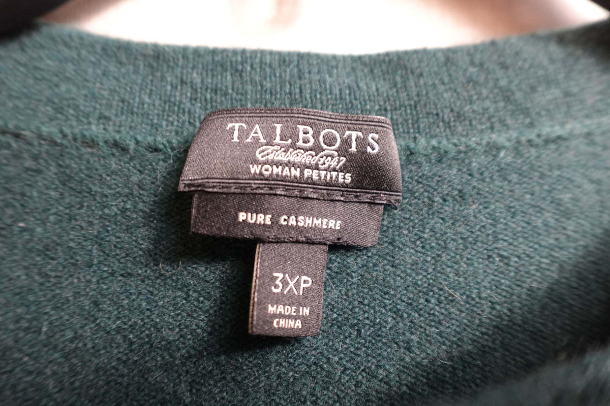 Talbots, Sweaters, 3XP, Cashmere