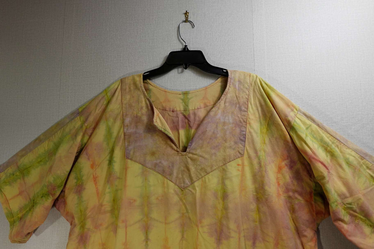 Handmade, Short Sleeved Top, 4X, Cotton
