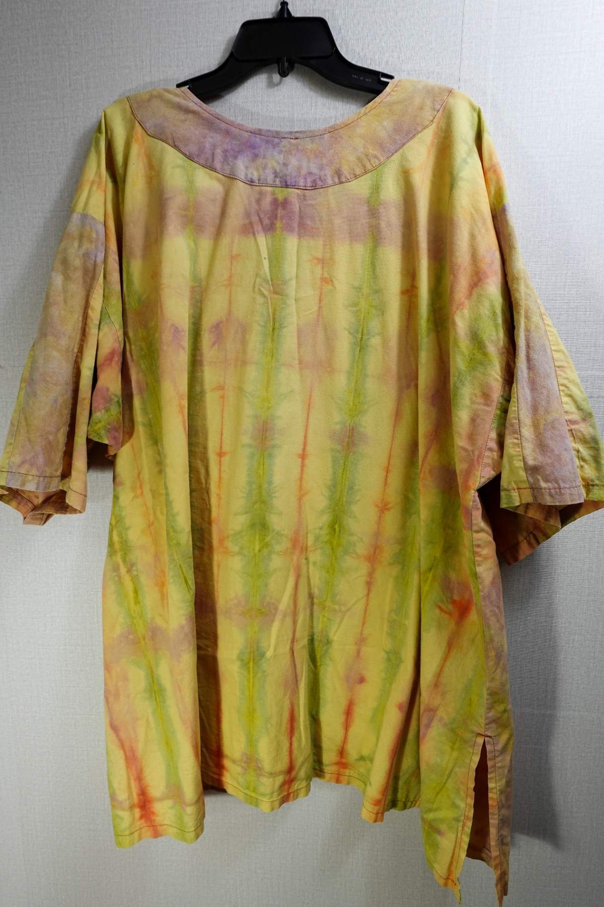 Handmade, Short Sleeved Top, 4X, Cotton