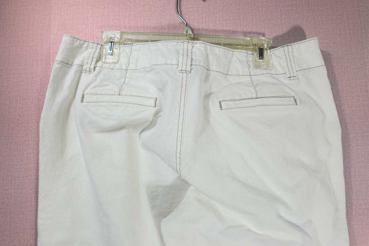 A.N.A., Jeans flare, 16, Cotton, spandex