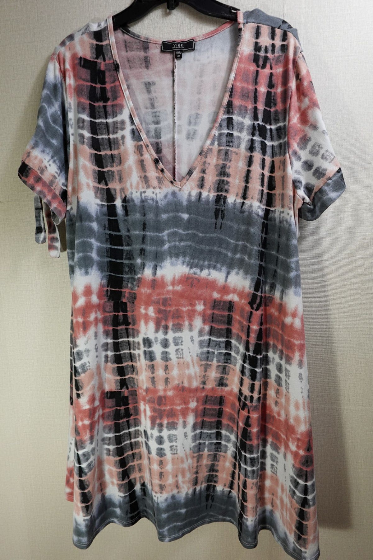 Vibe Sportswear, Dress, 3X, Polyester Blend