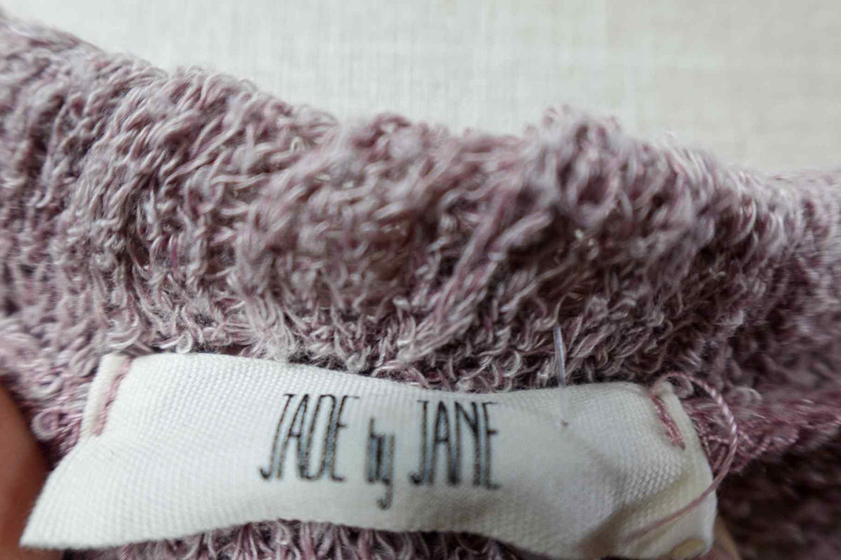 Jade By Jane, Cardigan Vest, L/XL, Polyester