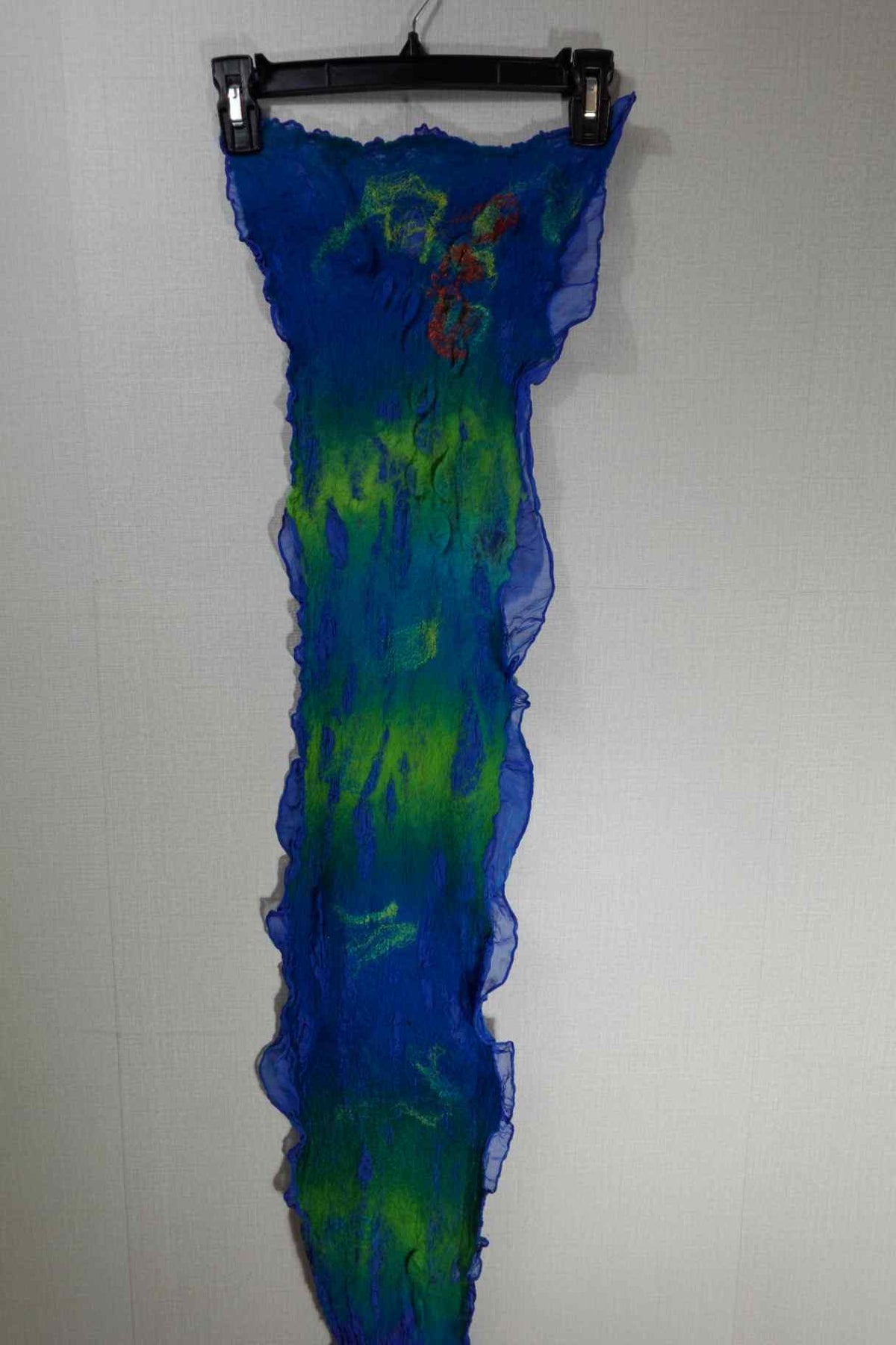 Handmade, Felted scarf, One Size, Felt