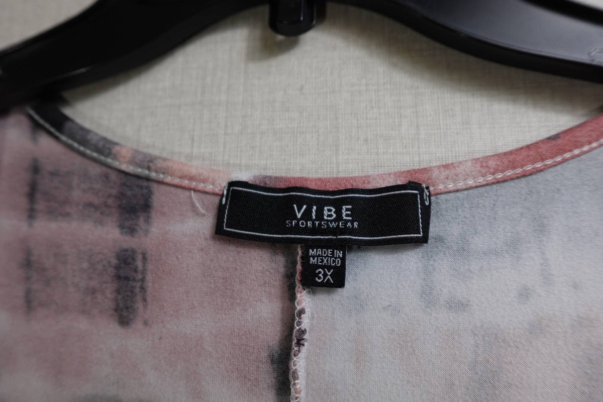 Vibe Sportswear, Dress, 3X, Polyester Blend