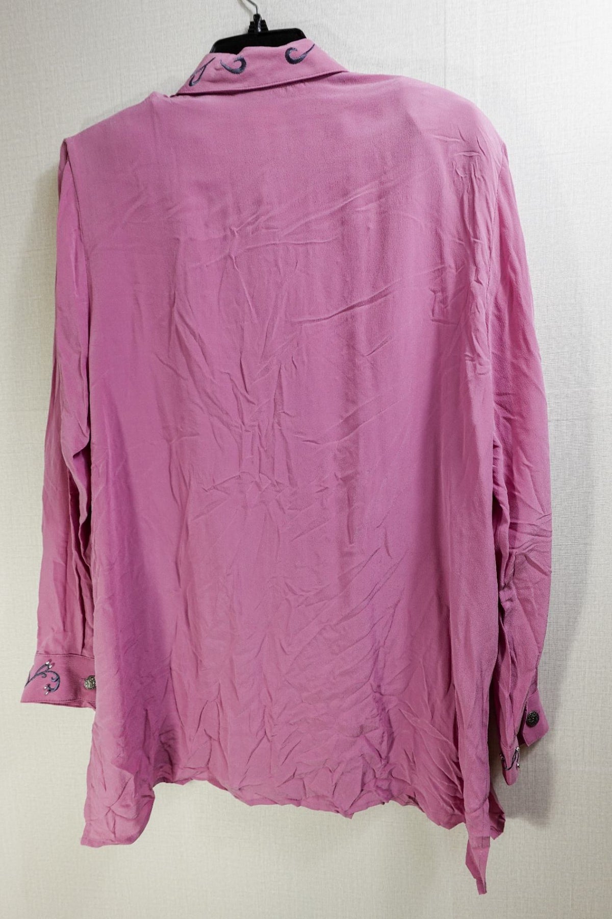 Diane Gilman, New Vintage Pants Set, L, Silk