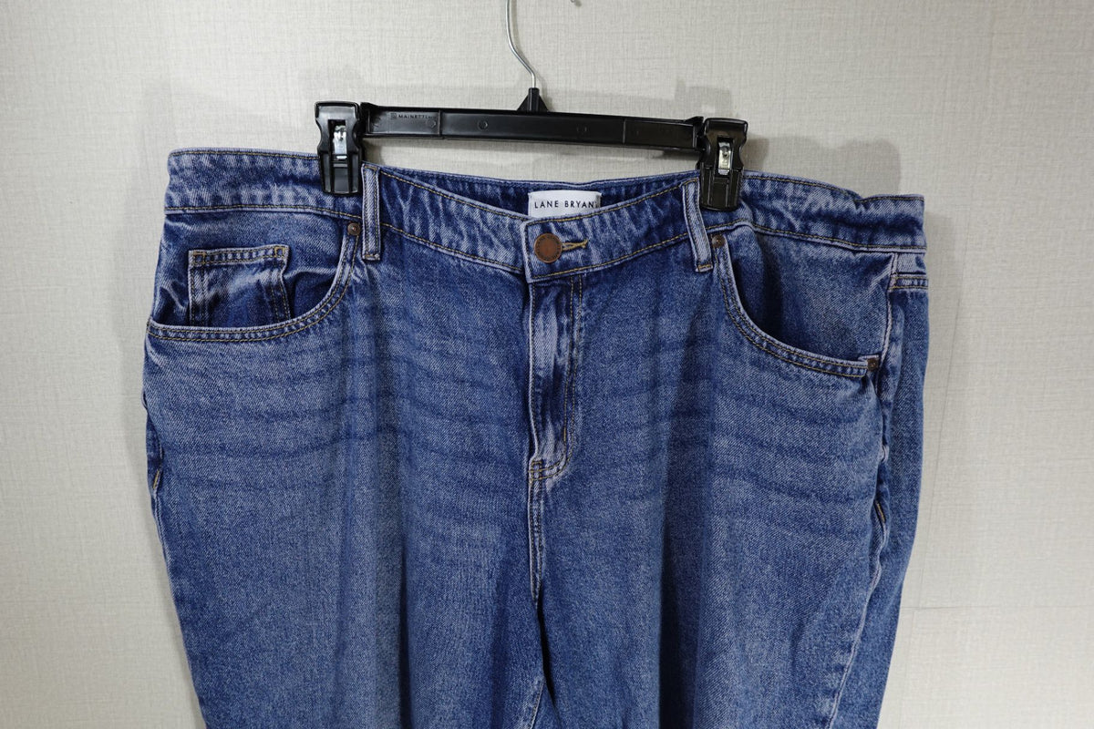 Lane Bryant, Jeans, 20, Cotton blend