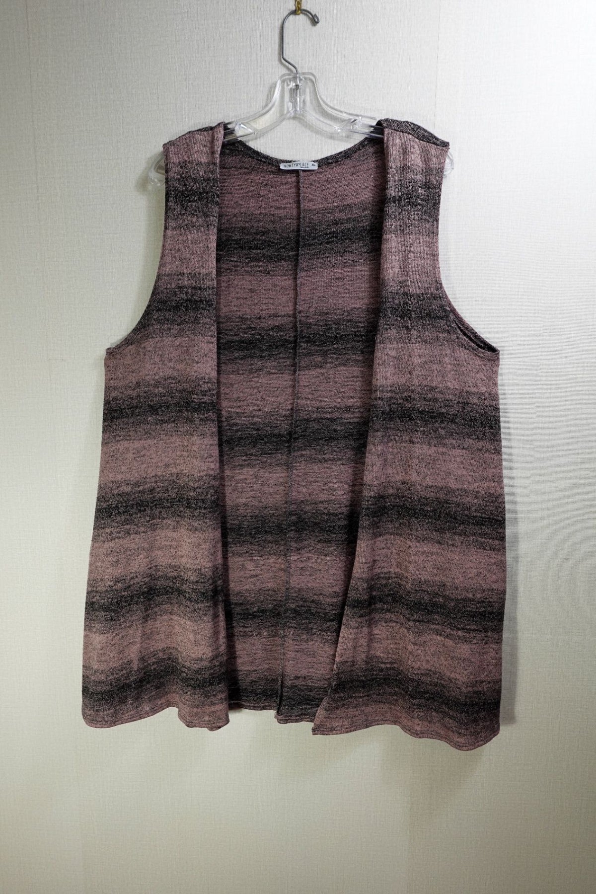 Honey & Lace, Vest, XL, Polyester Blend