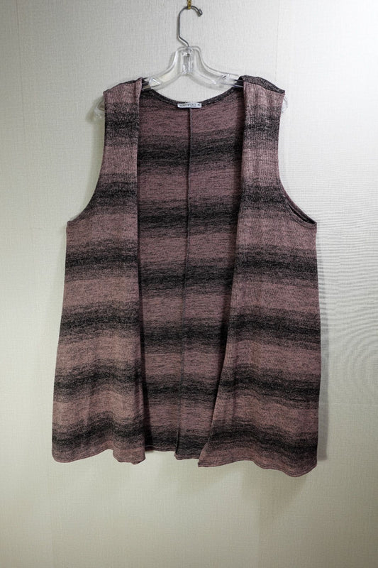 Honey & Lace, Vest, XL, Polyester Blend