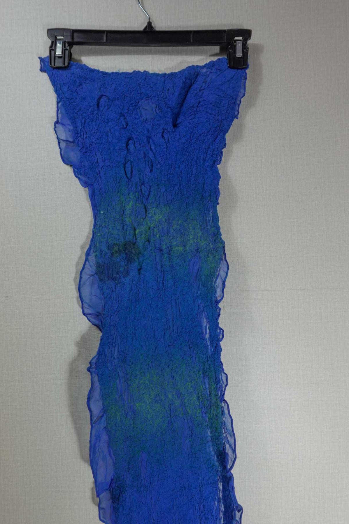 Handmade, Felted scarf, One Size, Felt