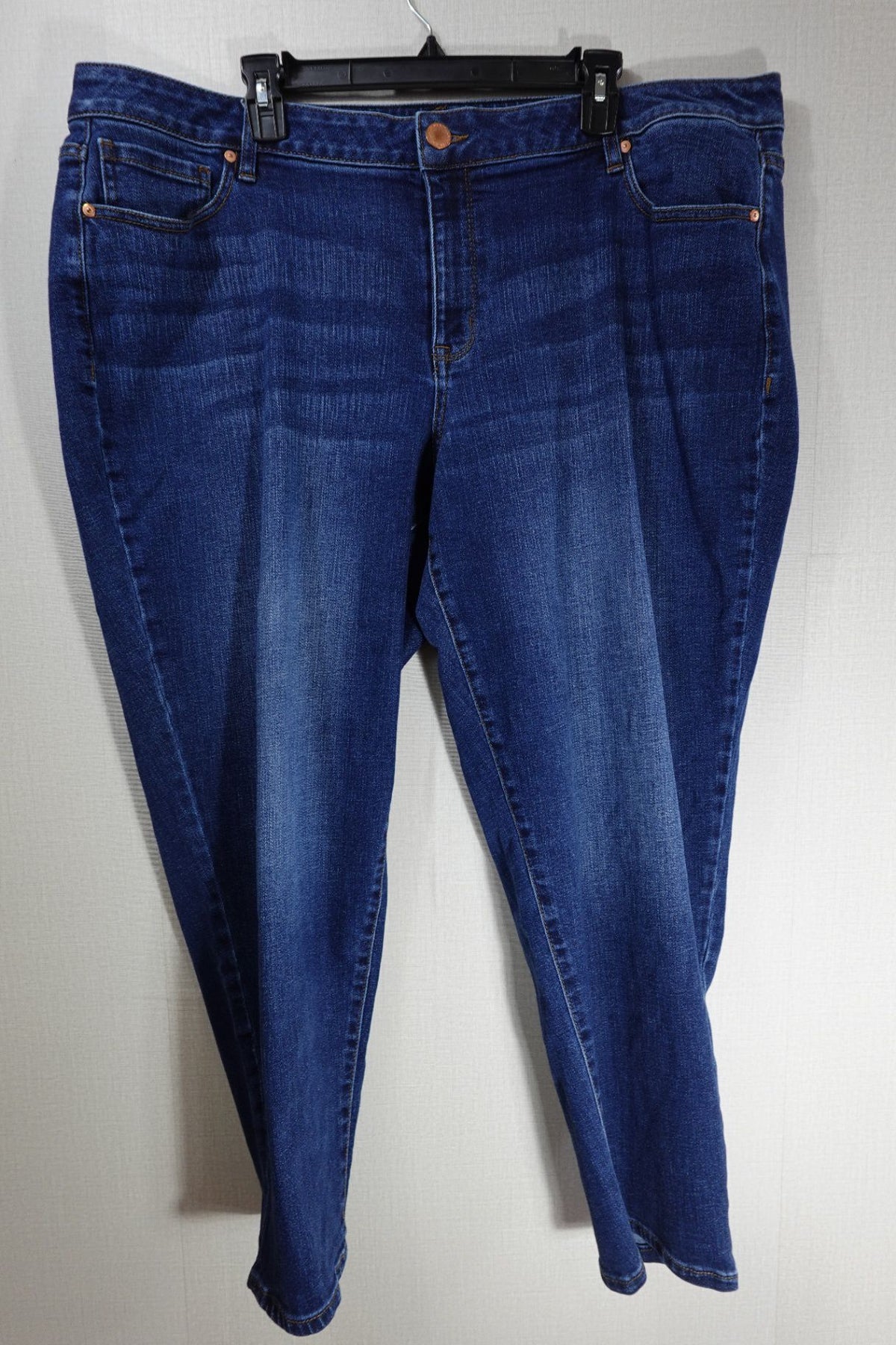 Lane Bryant, Jeans Low rise boyfriend, 22, Cotton Blend