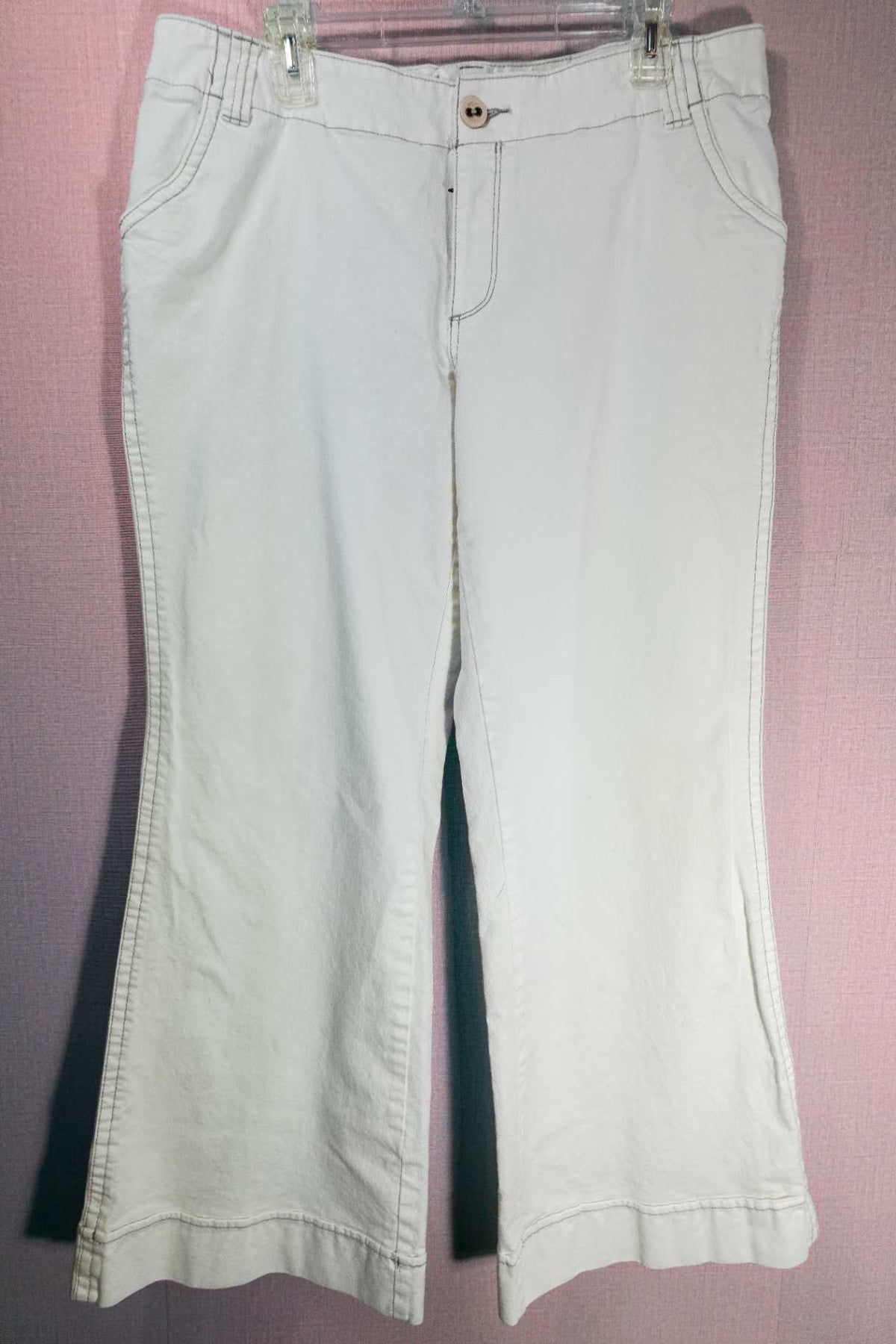 A.N.A., Jeans flare, 16, Cotton, spandex