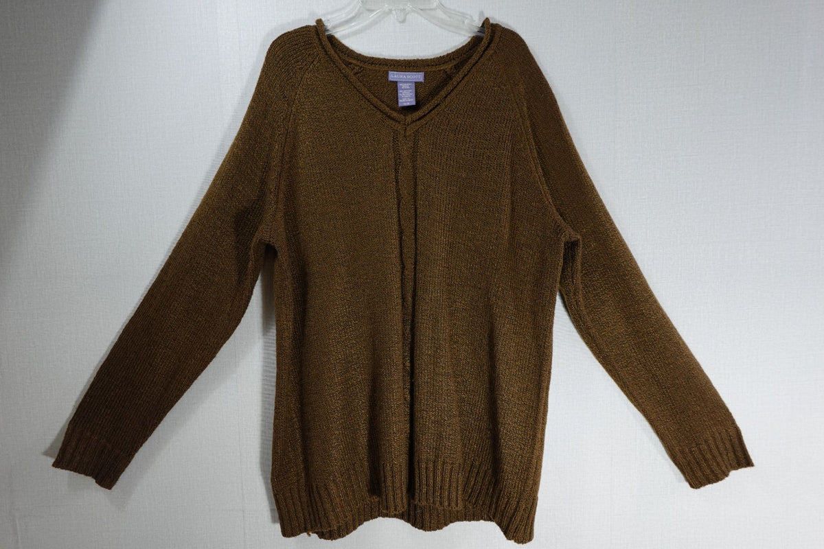 Laura Scott, Sweaters, 16, Acrylic, polyester blend