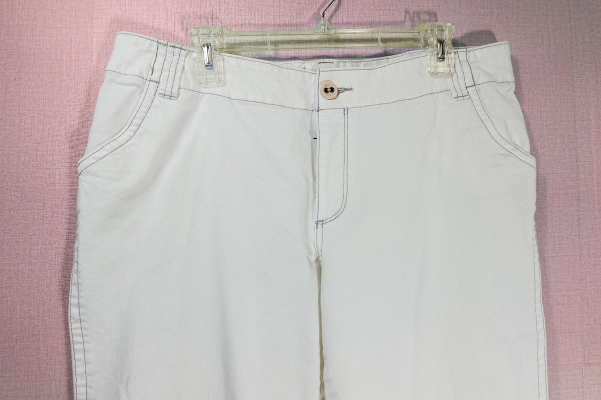 A.N.A., Jeans flare, 16, Cotton, spandex