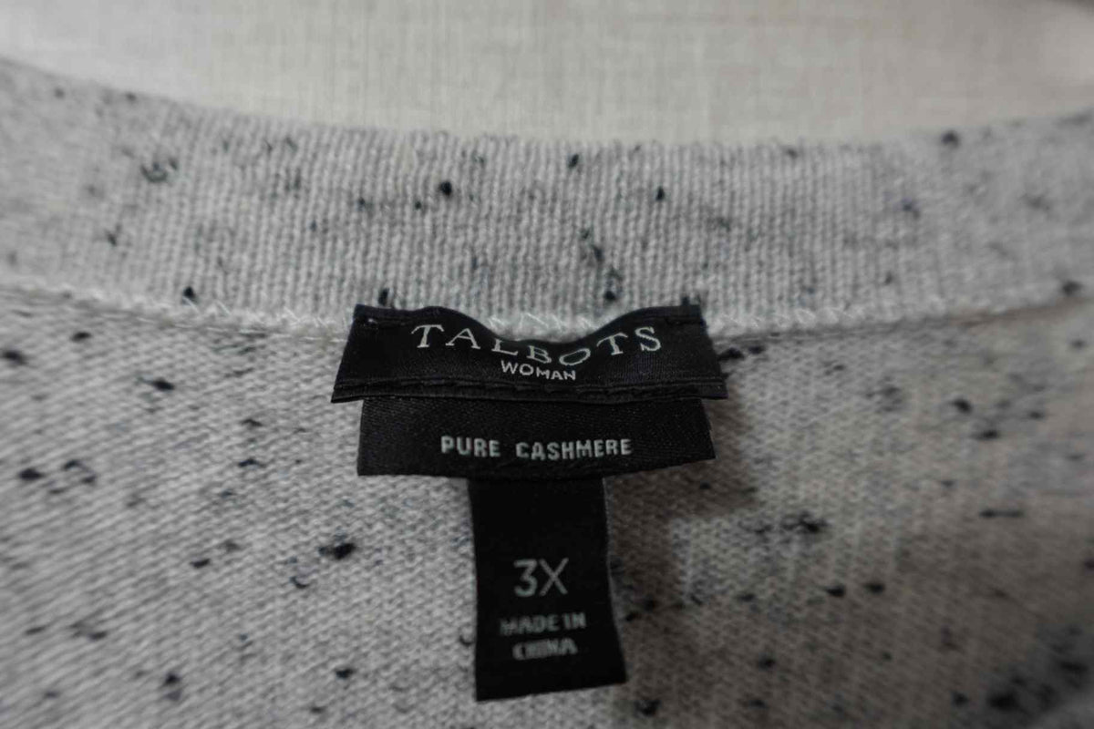 Talbots, Sweaters, 3X, Cashmere