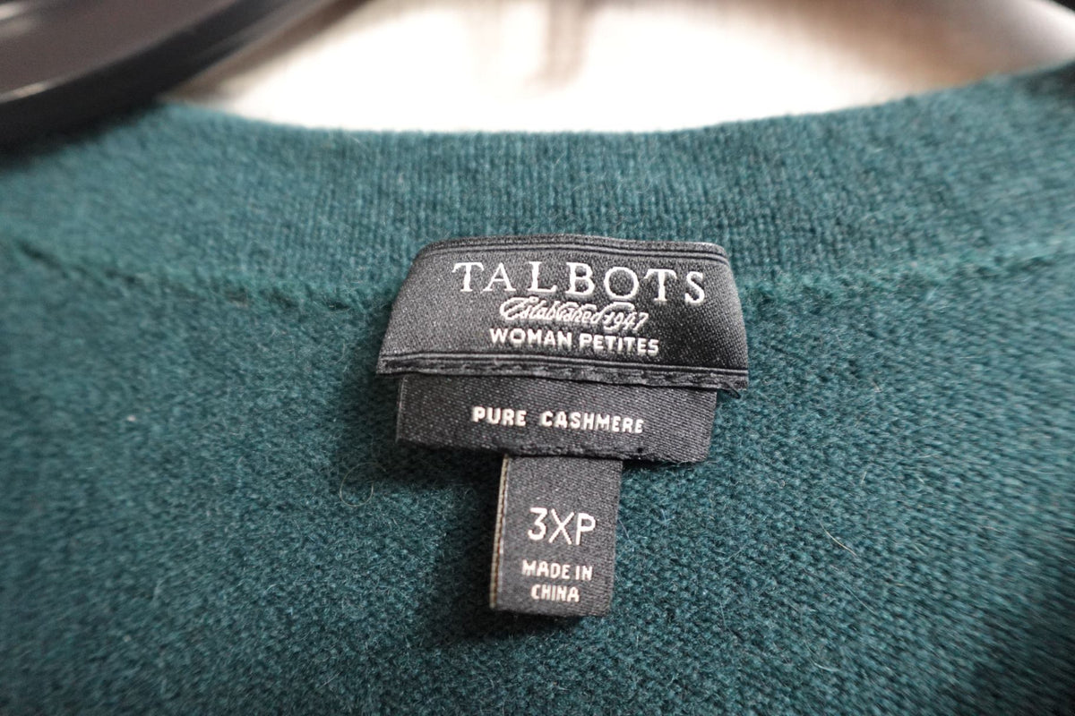 Talbots, Sweaters, 3XP, Cashmere