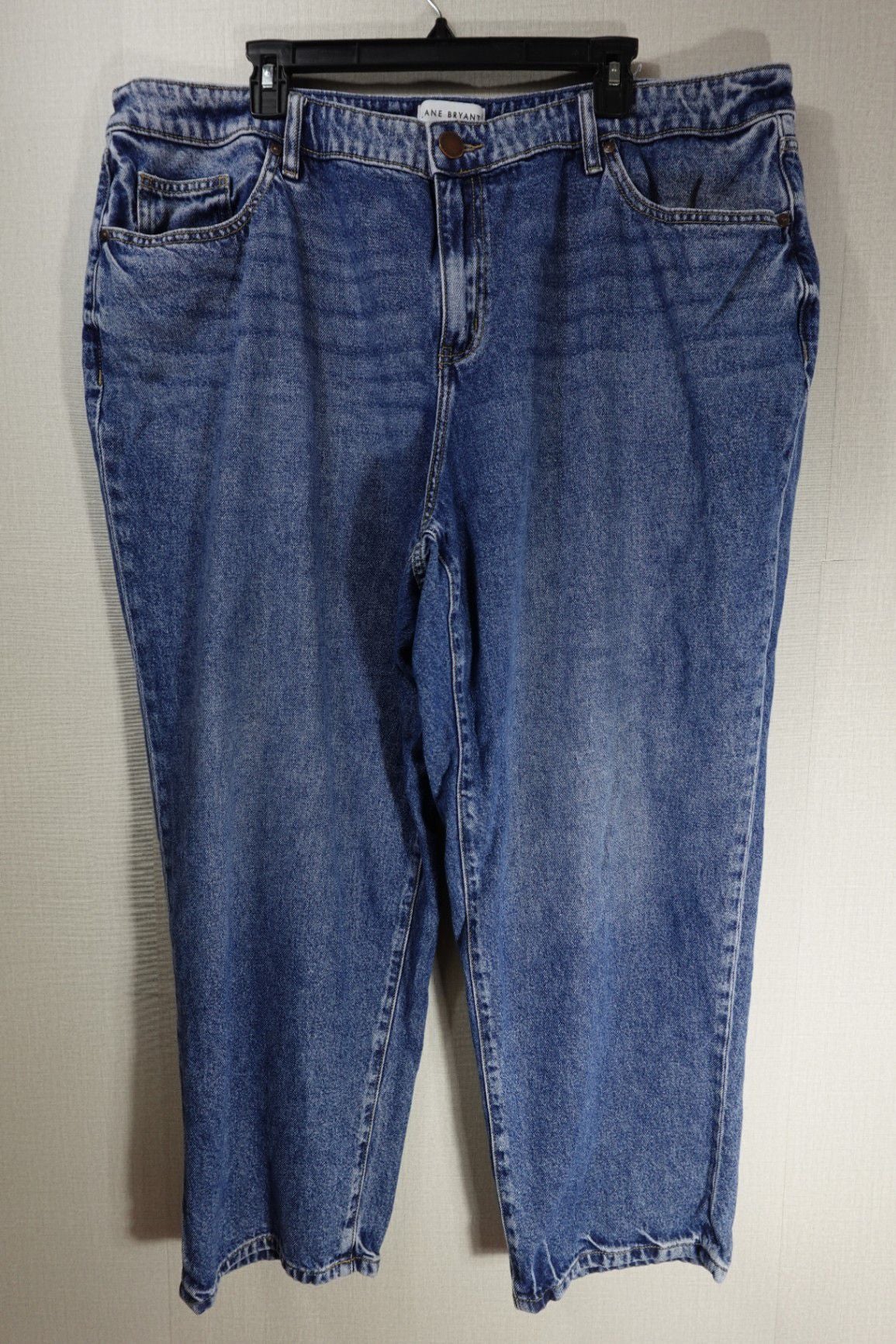 Lane Bryant, Jeans Boyfriend, 20, Cotton blend
