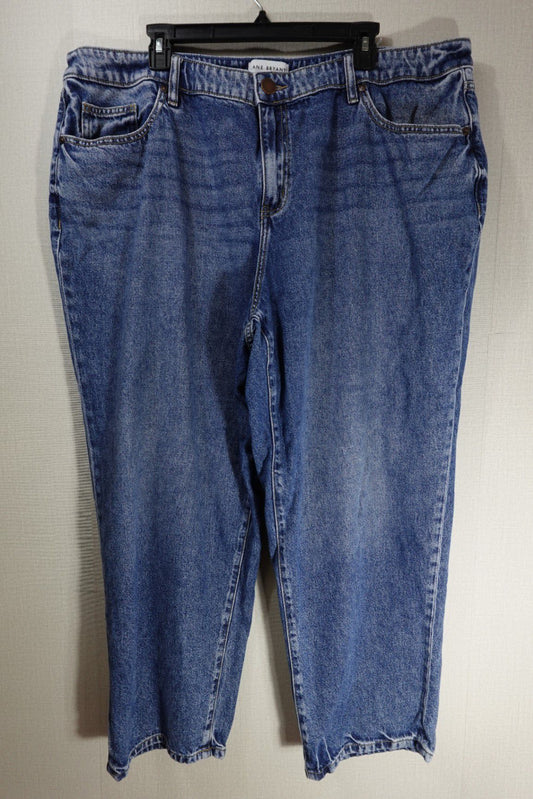 Lane Bryant, Jeans Boyfriend, 20, Cotton blend