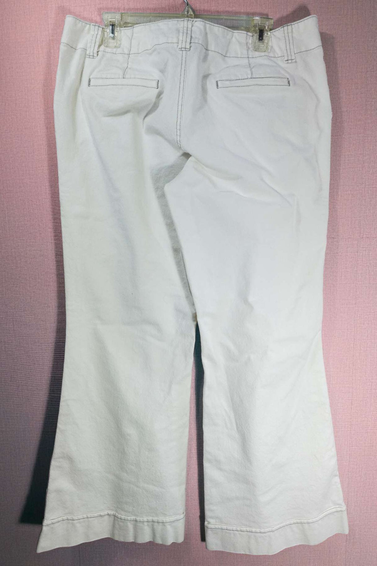 A.N.A., Jeans flare, 16, Cotton, spandex