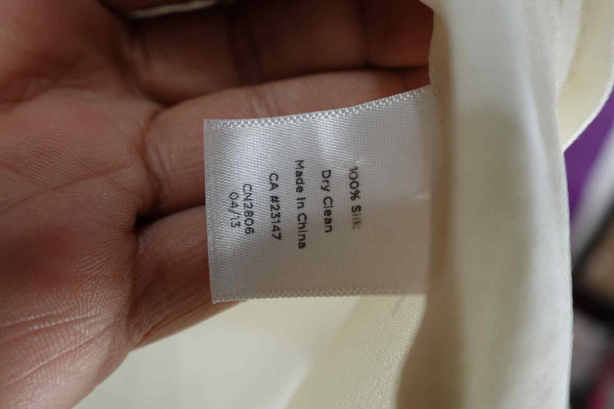 Talbots, Long Sleeves Top, 22W, Silk