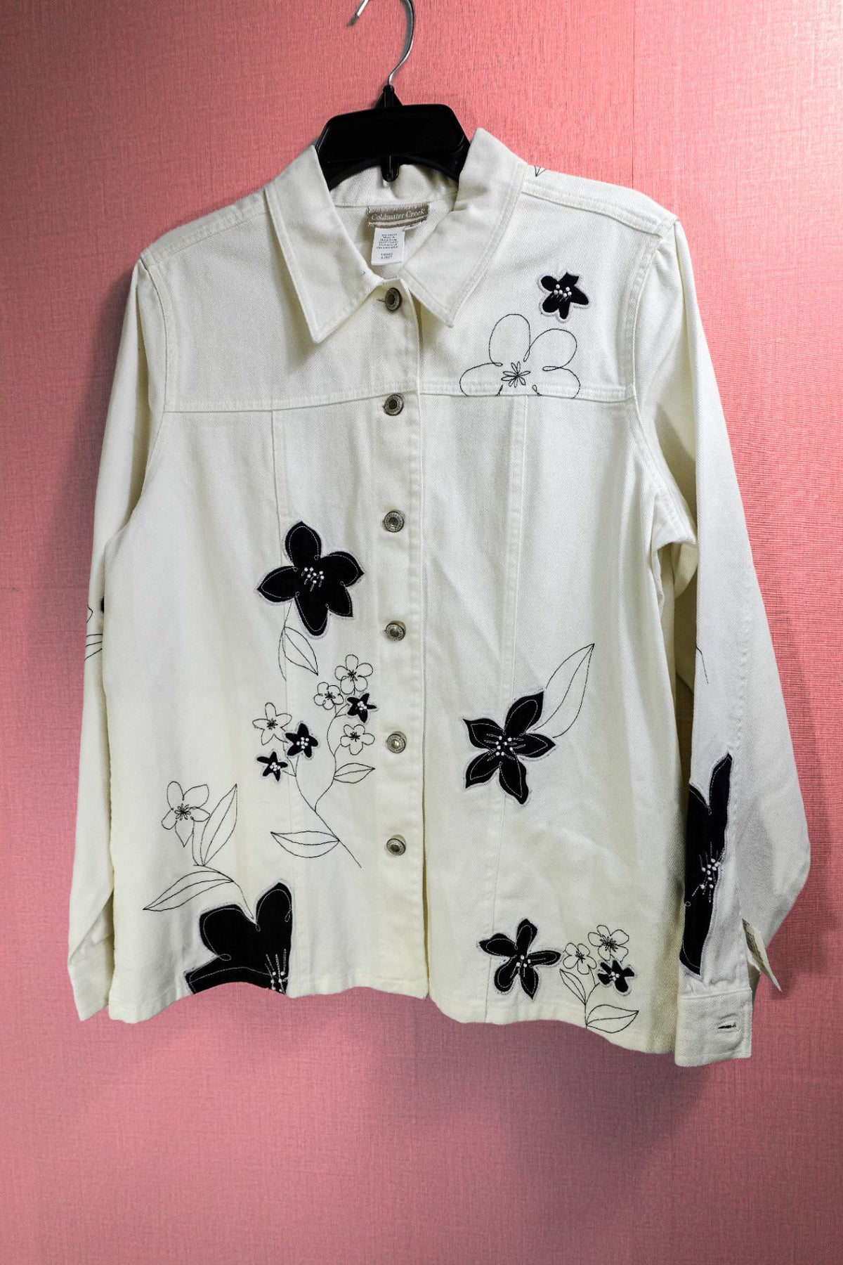 Coldwater Creek, New Vintage Light Jacket, L, Cotton