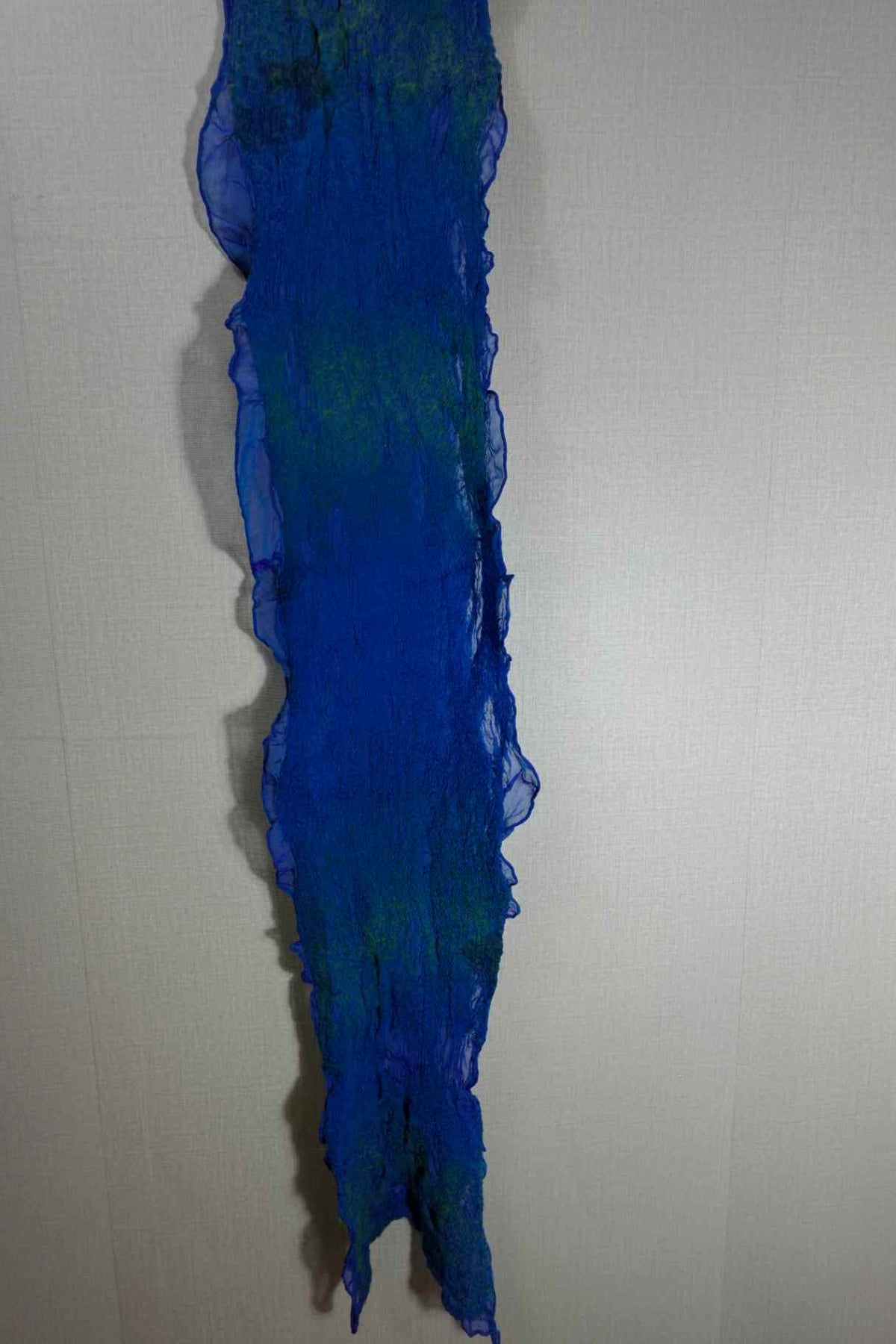 Handmade, Felted scarf, One Size, Felt