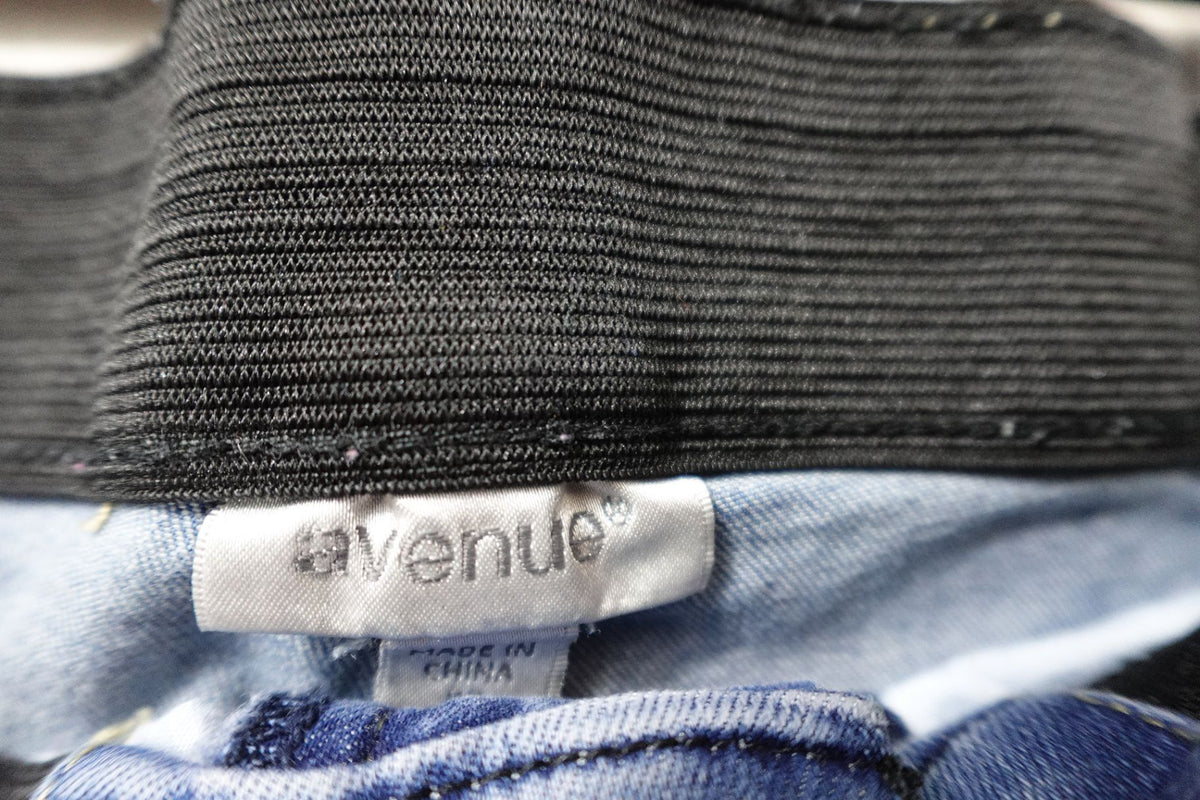 Avenue, Jeans, 22, Cotton, polyester, spandex