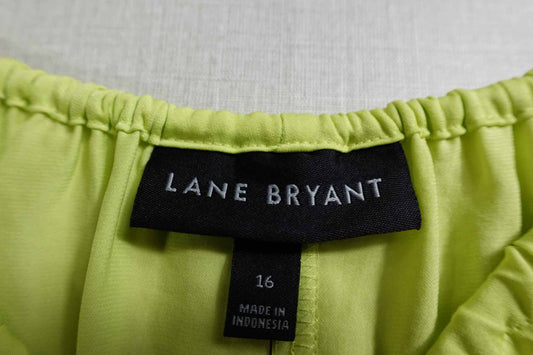 Lane Bryant, New Sleeveless Top, 16, Polyester