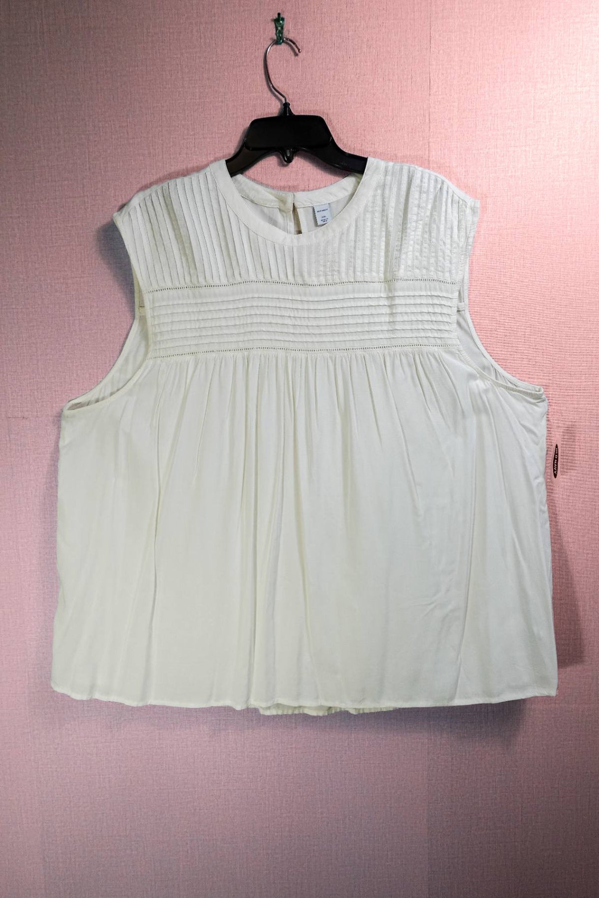 Old Navy, New Sleeveless Top, 2XL, Rayon