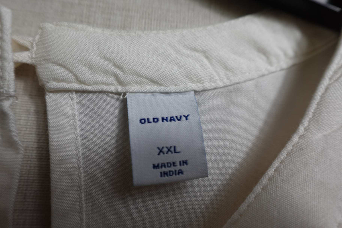 Old Navy, New Sleeveless Top, 2XL, Rayon